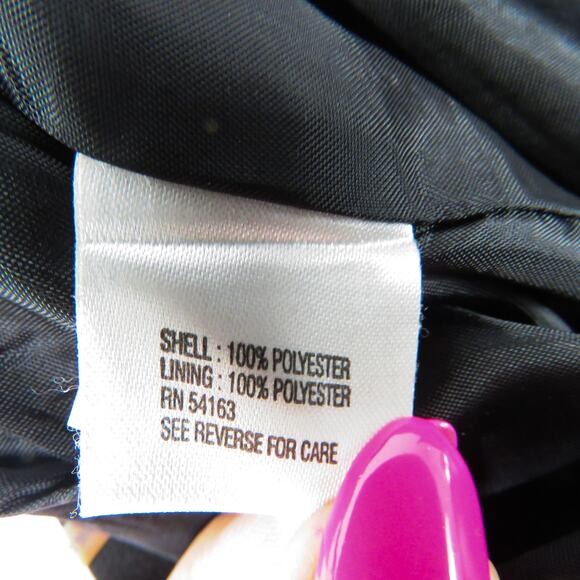 Calvin Klein High Rise Black Pencil Skirt Professional Suit Skirt Size 2 XS - Picture 6 of 6